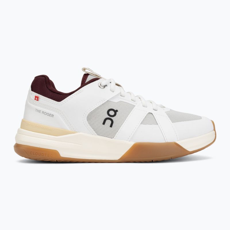 Women's tennis shoes On Running The Rodger Clubhouse Pro W white/ivory 2