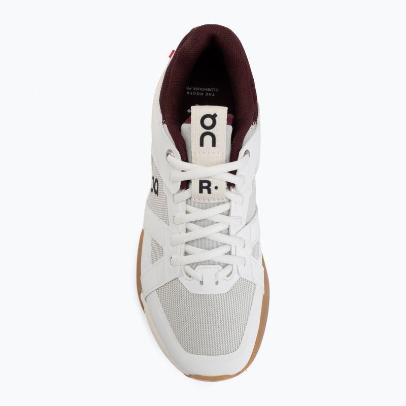 Women's tennis shoes On Running The Rodger Clubhouse Pro W white/ivory 5