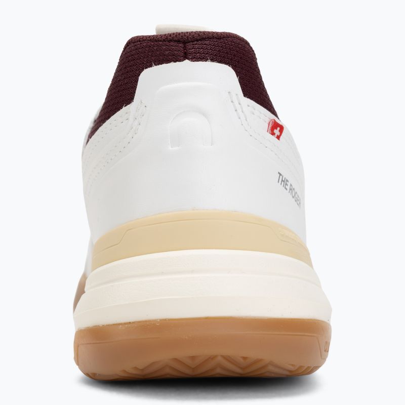 Women's tennis shoes On Running The Rodger Clubhouse Pro W white/ivory 6