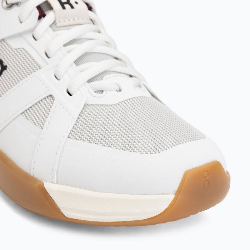 Women's tennis shoes On Running The Rodger Clubhouse Pro W white/ivory 7