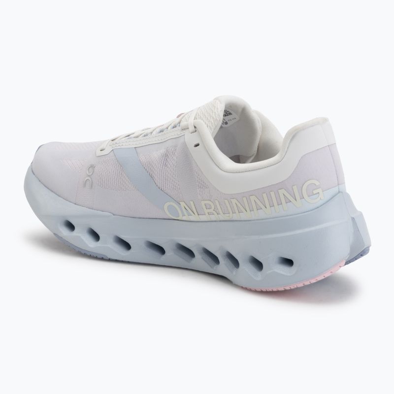 Women's running shoes On Cloudsurfer Next peony/heather 3