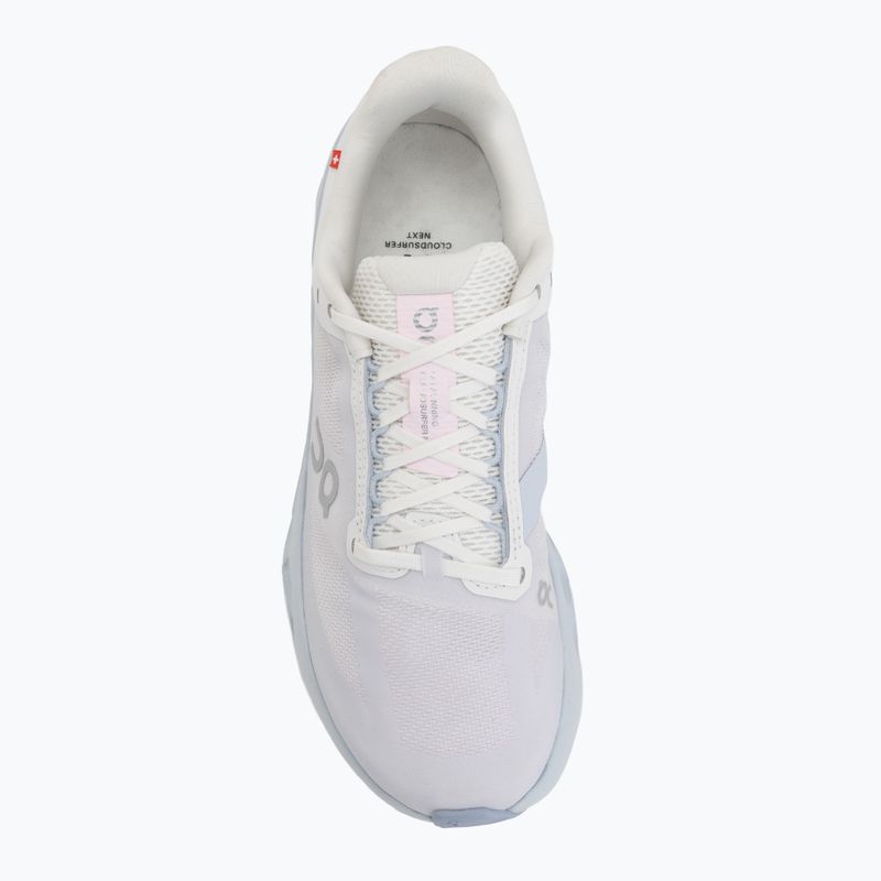 Women's running shoes On Cloudsurfer Next peony/heather 5