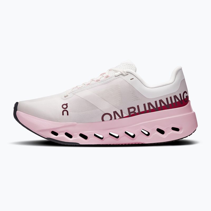 Women's running shoes On Cloudsurfer Next peony/ivory 2