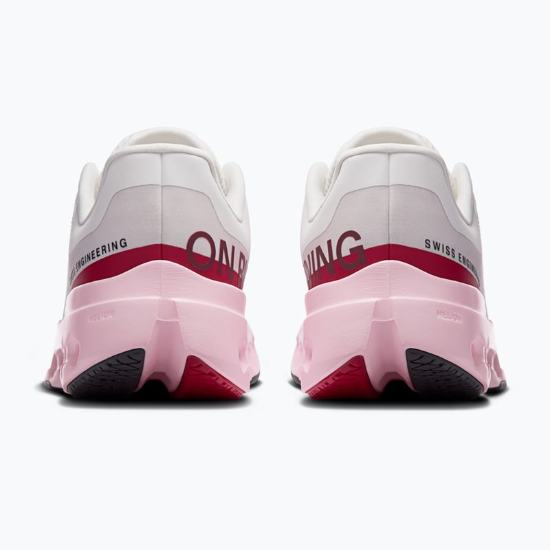 Women's running shoes On Cloudsurfer Next peony/ivory 4
