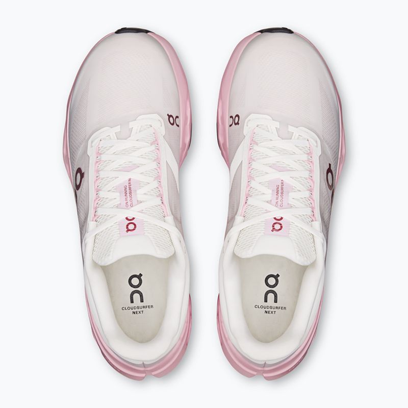 Women's running shoes On Cloudsurfer Next peony/ivory 6