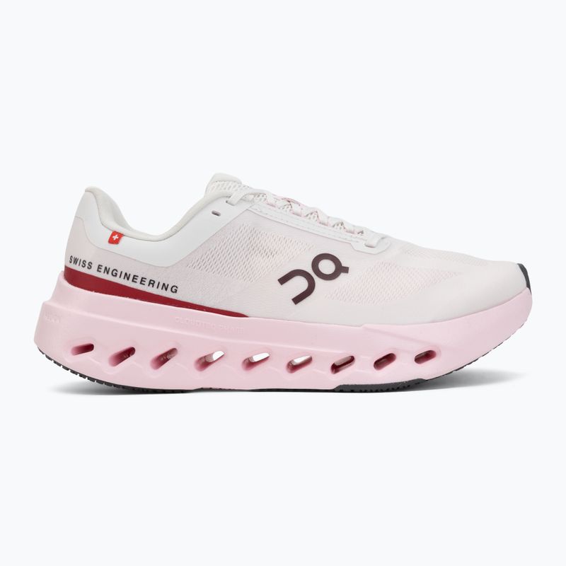 Women's running shoes On Cloudsurfer Next peony/ivory 2