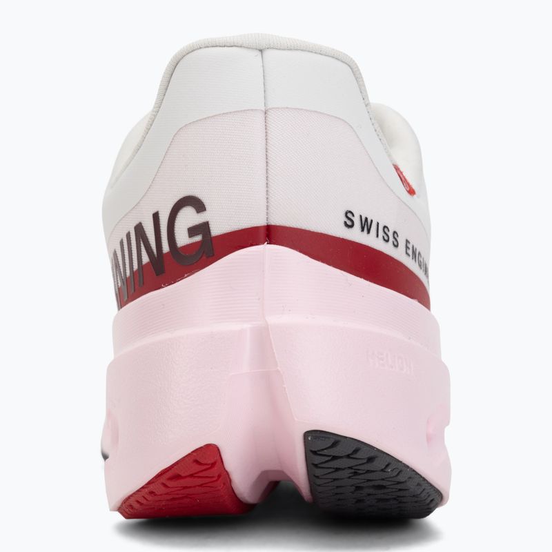 Women's running shoes On Cloudsurfer Next peony/ivory 6