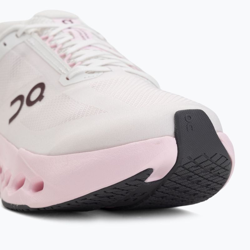 Women's running shoes On Cloudsurfer Next peony/ivory 7