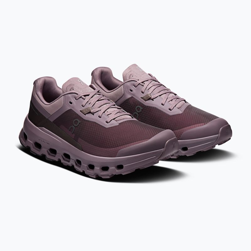 Women's running shoes On Cloudvista 2 gobi/pebble 3