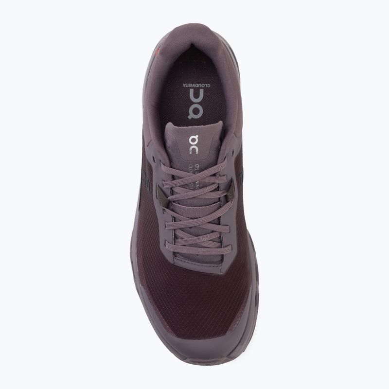 Women's running shoes On Cloudvista 2 gobi/pebble 5