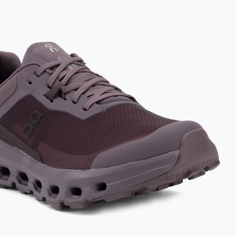 Women's running shoes On Cloudvista 2 gobi/pebble 7