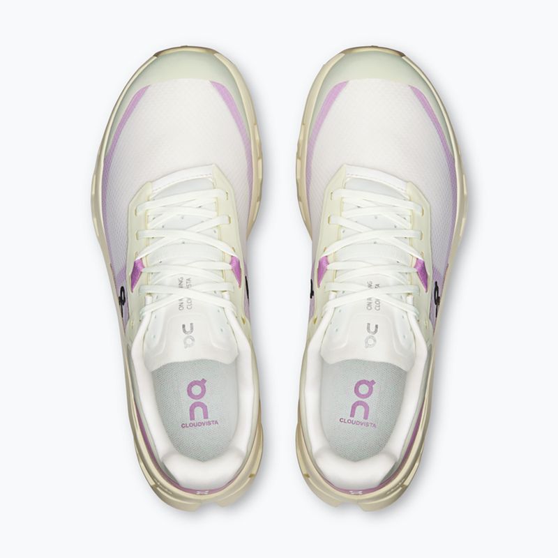 Women's running shoes On Running Cloudvista 2 ivory/seeding 5