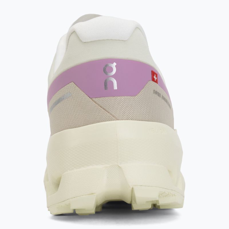 Women's running shoes On Cloudvista 2 ivory/seeding 6