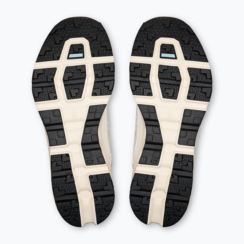 Women's running shoes On Running Cloudvista 2 Waterproof ivory/cream 5