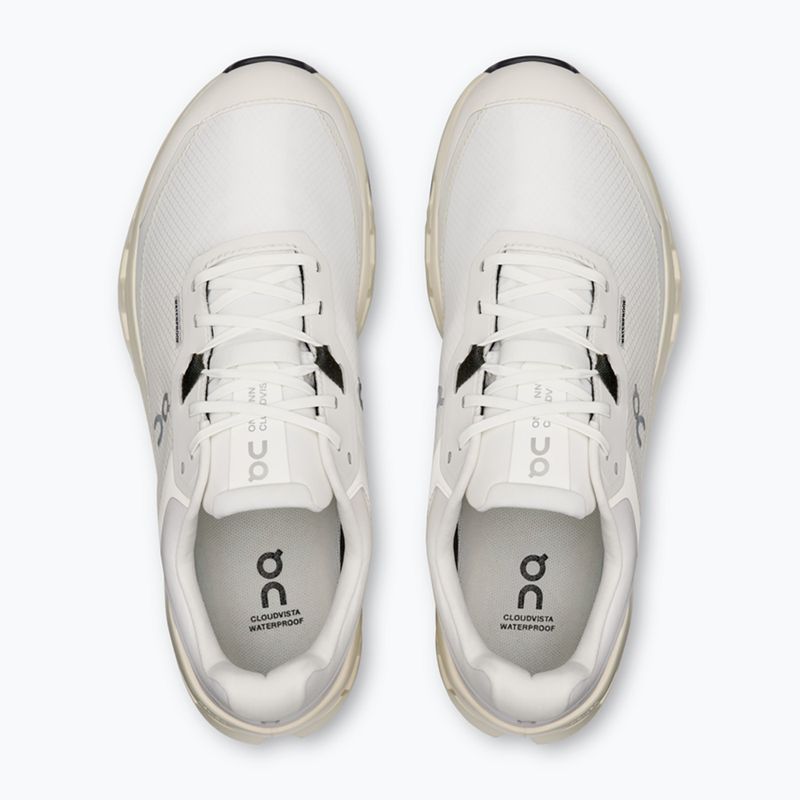 Women's running shoes On Running Cloudvista 2 Waterproof ivory/cream 6