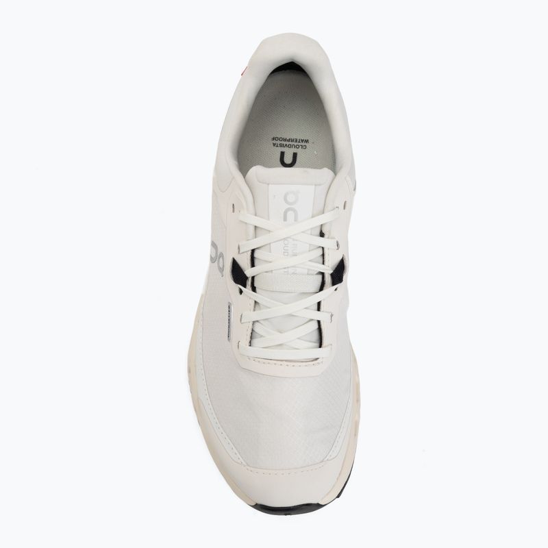 Women's running shoes On Cloudvista 2 Waterproof ivory/cream 5