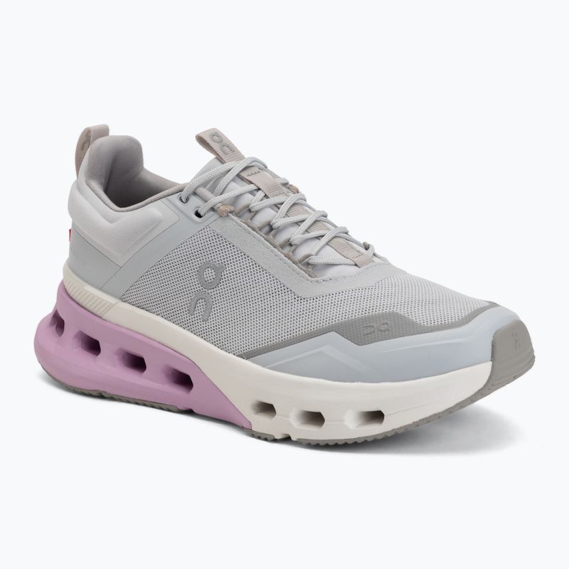 Women's training shoes On Running Cloudnova X glacier/sakura
