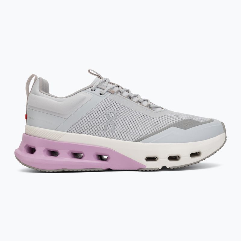 Women's training shoes On Running Cloudnova X glacier/sakura 2