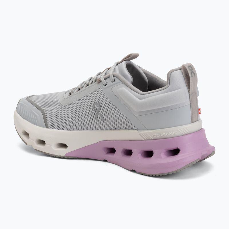Women's training shoes On Running Cloudnova X glacier/sakura 3