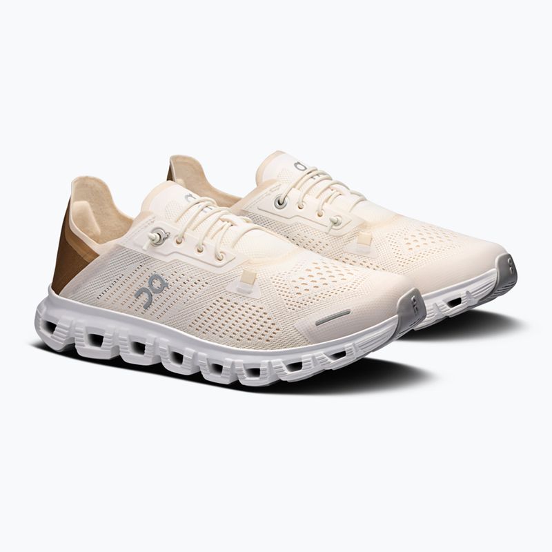 Women's shoes On Cloud 6 Coast gardenia/sphinx 3