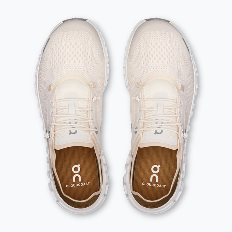 Women's shoes On Cloud 6 Coast gardenia/sphinx 6