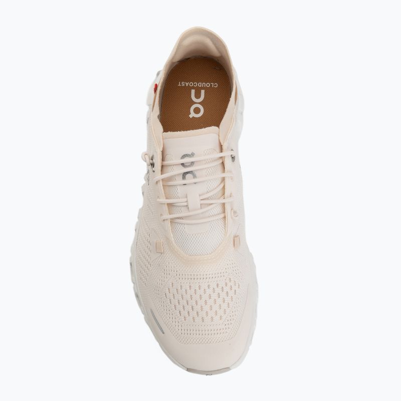 Women's shoes On Cloud 6 Coast gardenia/sphinx 5