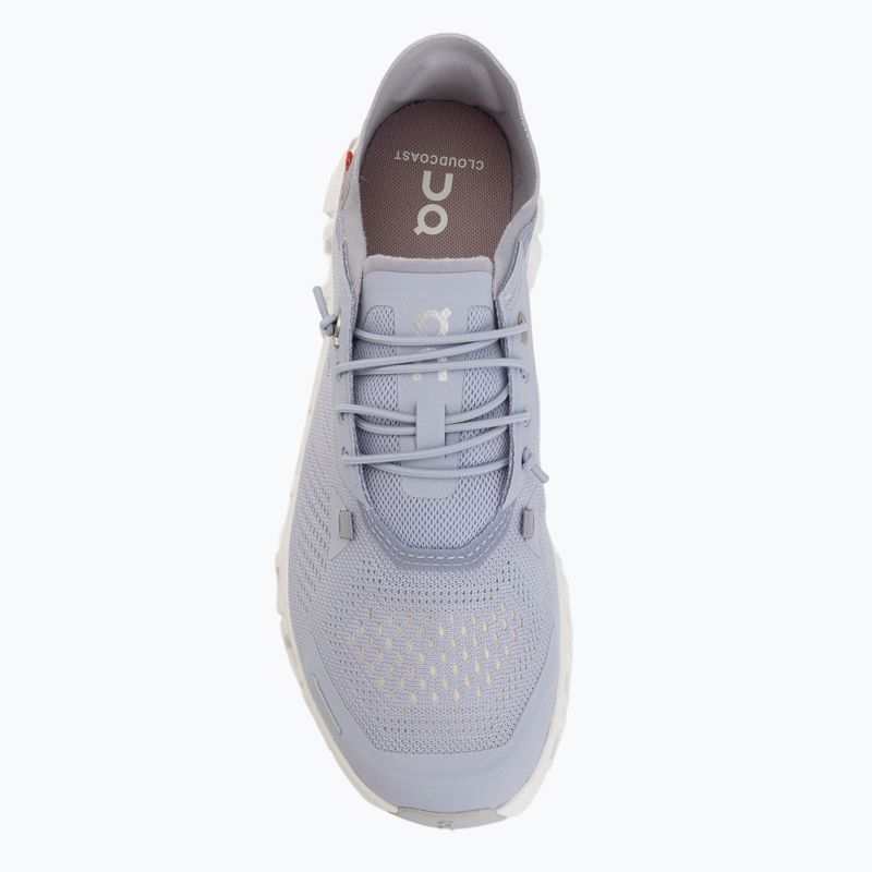 Women's shoes On Cloud 6 Coast nimbus/heron 5