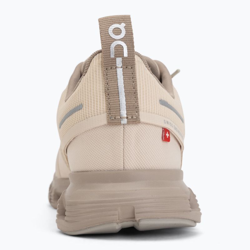 Women's shoes On Cloud 6 WP sand/desert 6