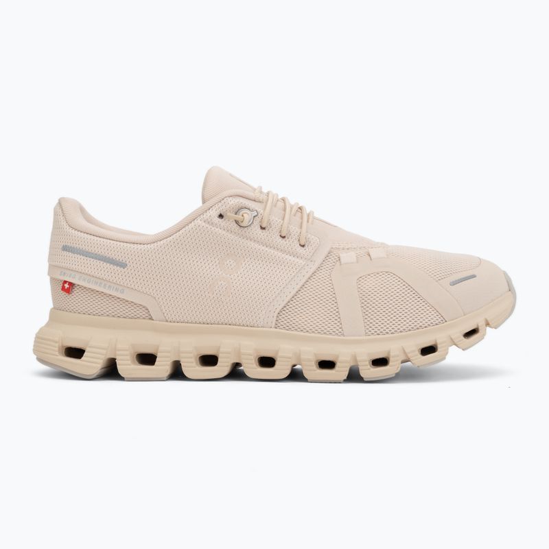 Women's shoes On Cloud 6 sand/sand 2