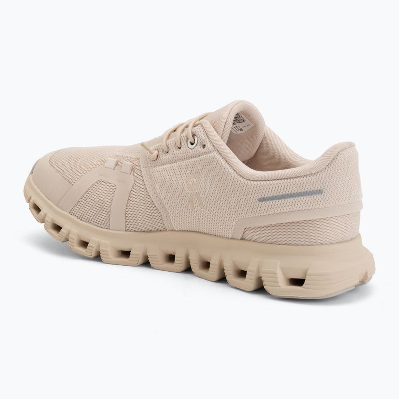 Women's shoes On Cloud 6 sand/sand 3