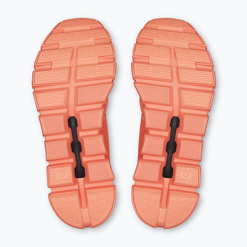 Women's shoes On Cloud 6 sunstone/sunstone 2