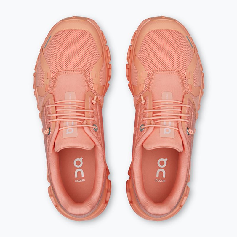 Women's shoes On Cloud 6 sunstone/sunstone 3