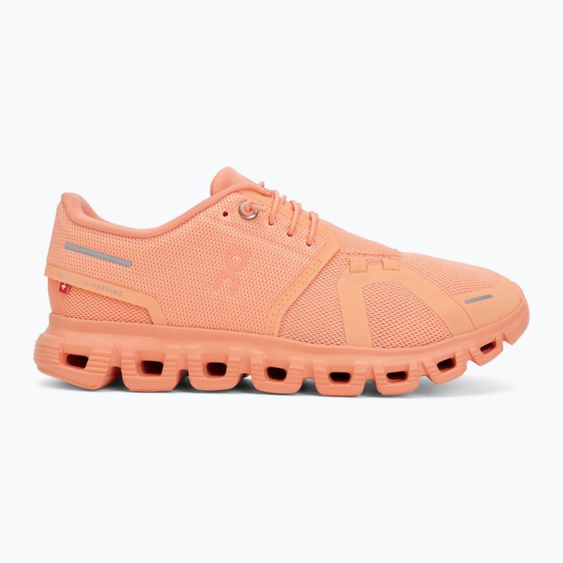 Women's shoes On Cloud 6 sunstone/sunstone 2