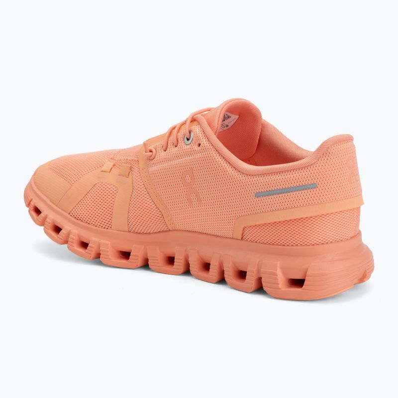 Women's shoes On Cloud 6 sunstone/sunstone 3