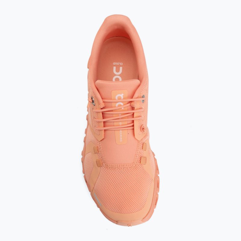 Women's shoes On Cloud 6 sunstone/sunstone 5