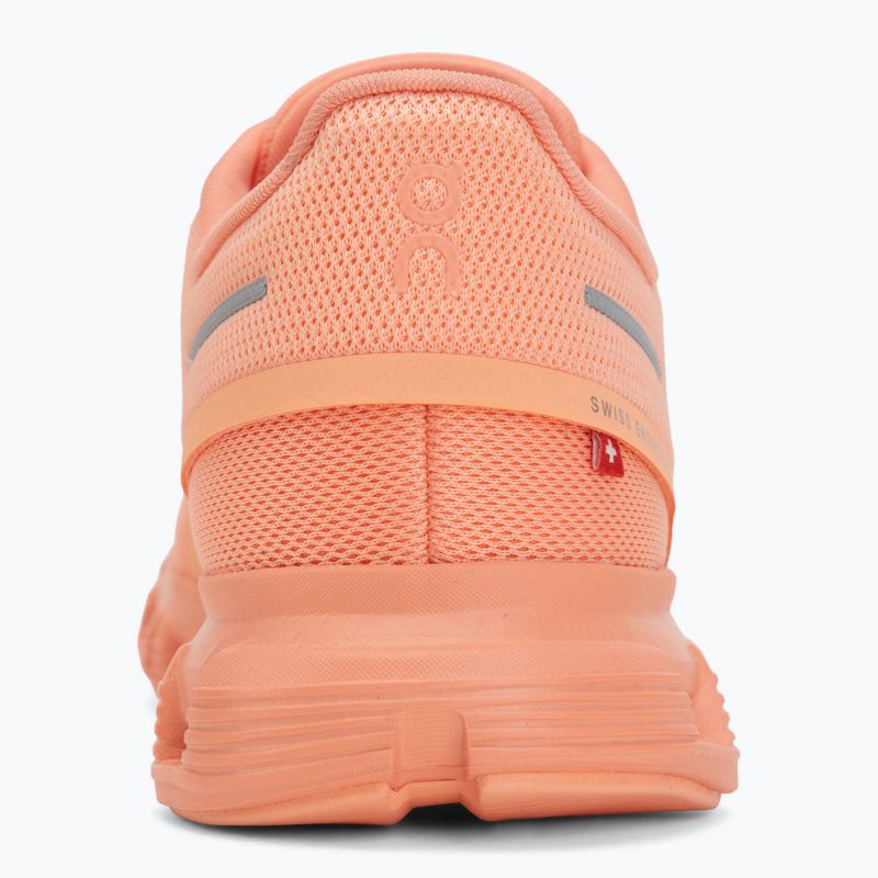 Women's shoes On Cloud 6 sunstone/sunstone 6