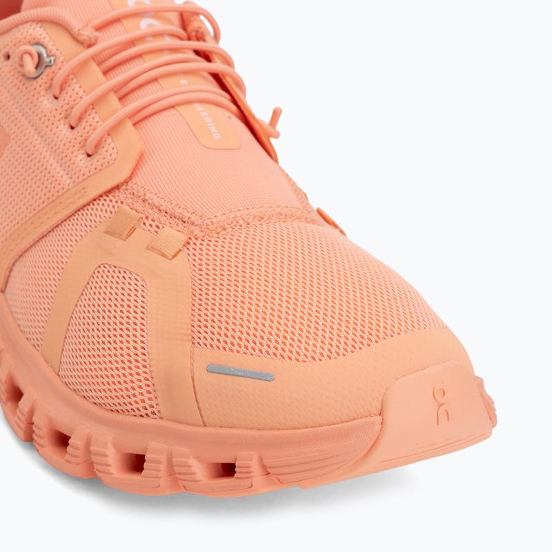 Women's shoes On Cloud 6 sunstone/sunstone 7