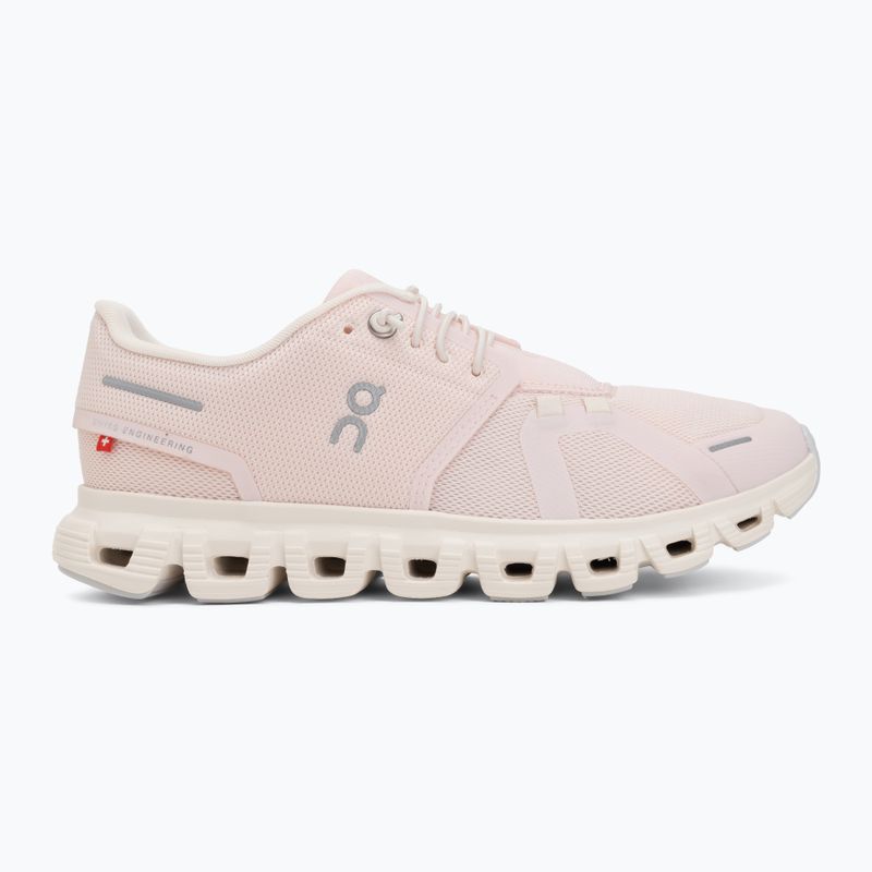 Women's shoes On Cloud 6 salt/gardenia 2