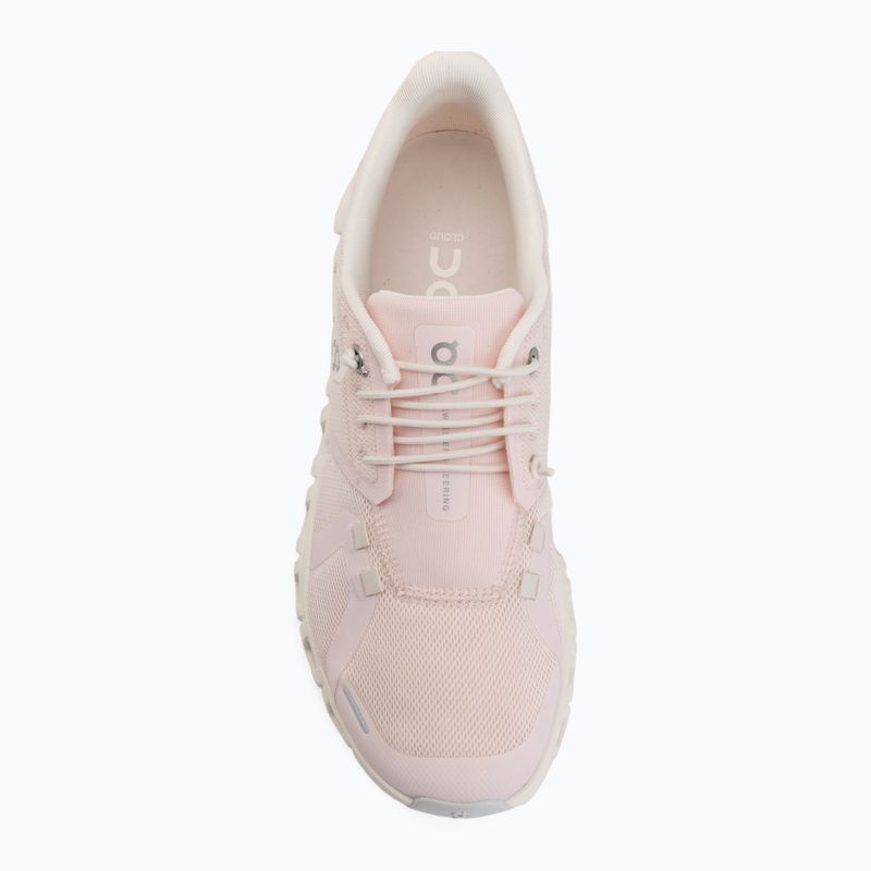 Women's shoes On Cloud 6 salt/gardenia 5