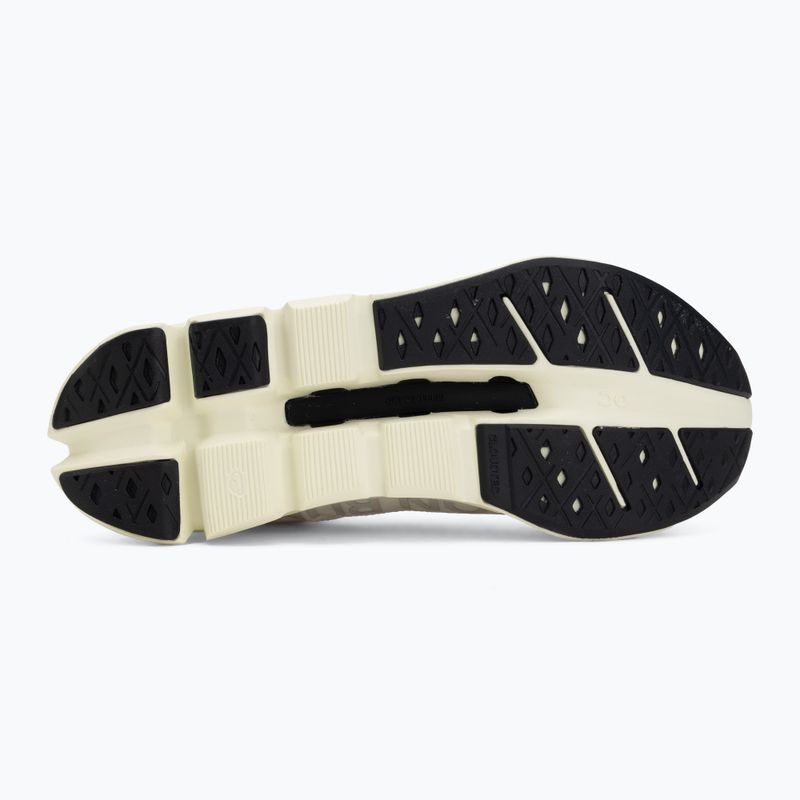 Women's running shoes On Cloudflow 5 ivory/seedling 4