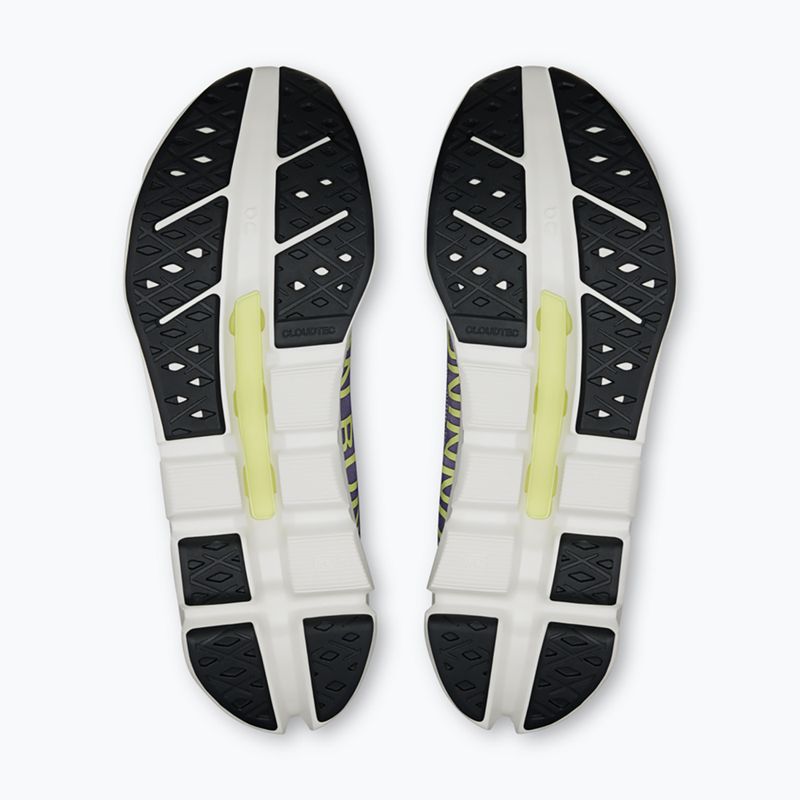 Women's running shoes On Cloudflow 5 juniper/ice 3