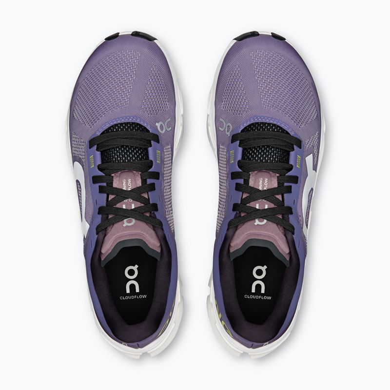 Women's running shoes On Cloudflow 5 juniper/ice 4