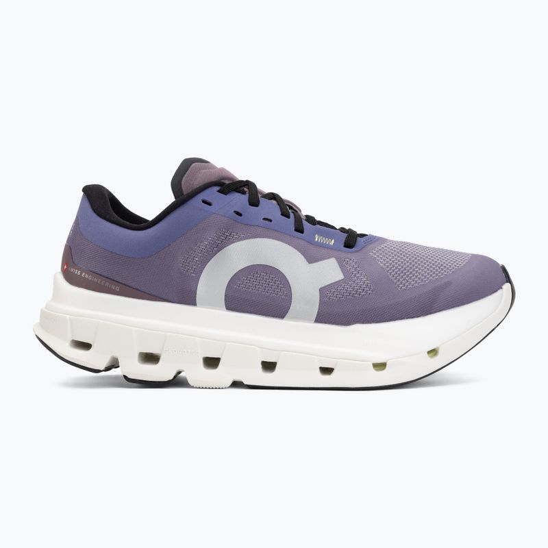 Women's running shoes On Cloudflow 5 juniper/ice 2