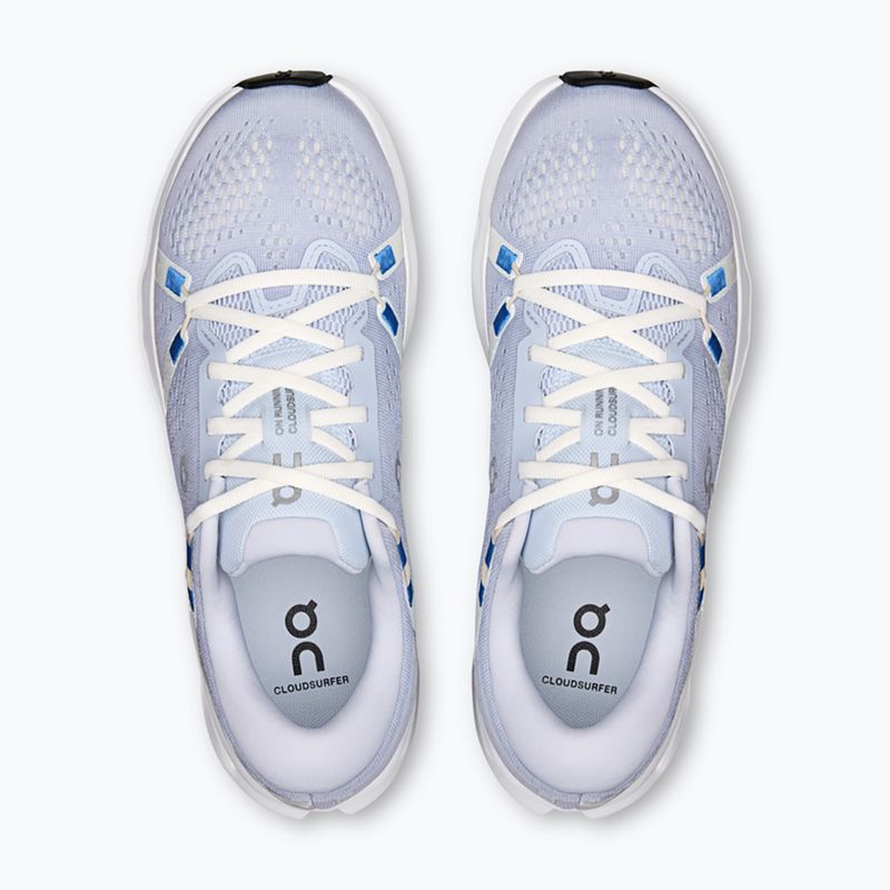 Women's running shoes On Cloudsurfer 2 heather/ivory 4