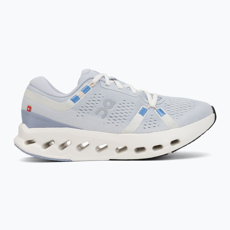 Women's running shoes On Cloudsurfer 2 heather/ivory 2