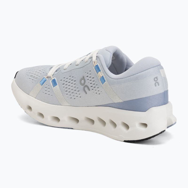 Women's running shoes On Cloudsurfer 2 heather/ivory 3
