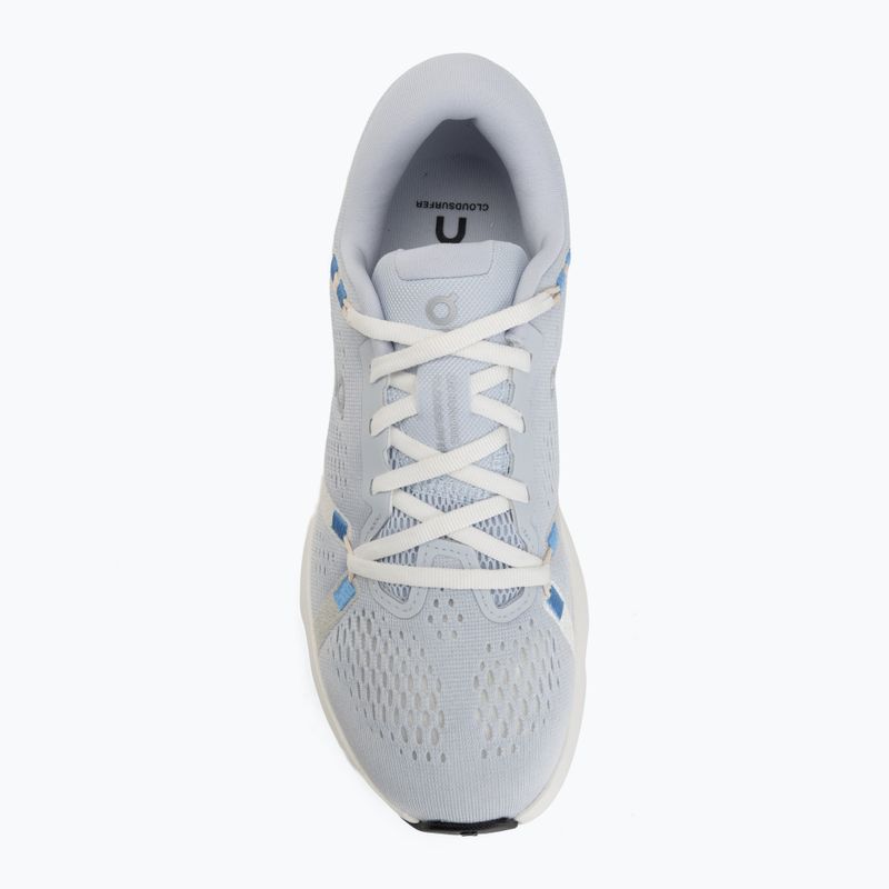 Women's running shoes On Cloudsurfer 2 heather/ivory 5