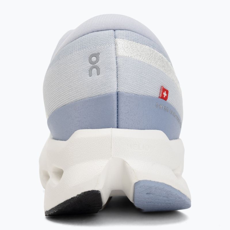 Women's running shoes On Cloudsurfer 2 heather/ivory 6