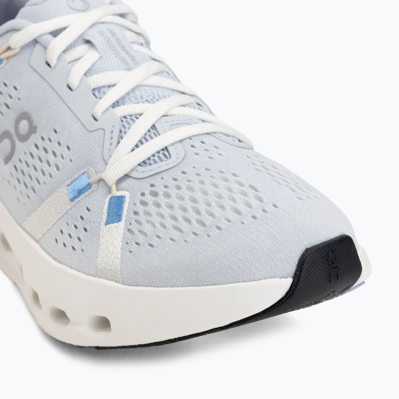 Women's running shoes On Cloudsurfer 2 heather/ivory 7