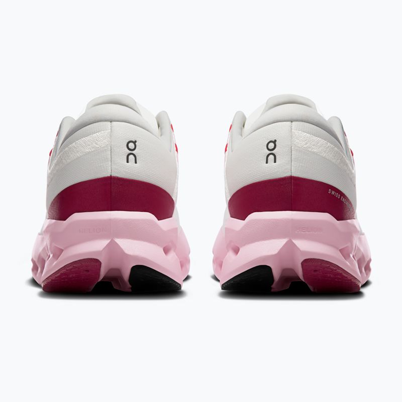 Women's running shoes On Cloudsurfer 2 ivory/peony 4